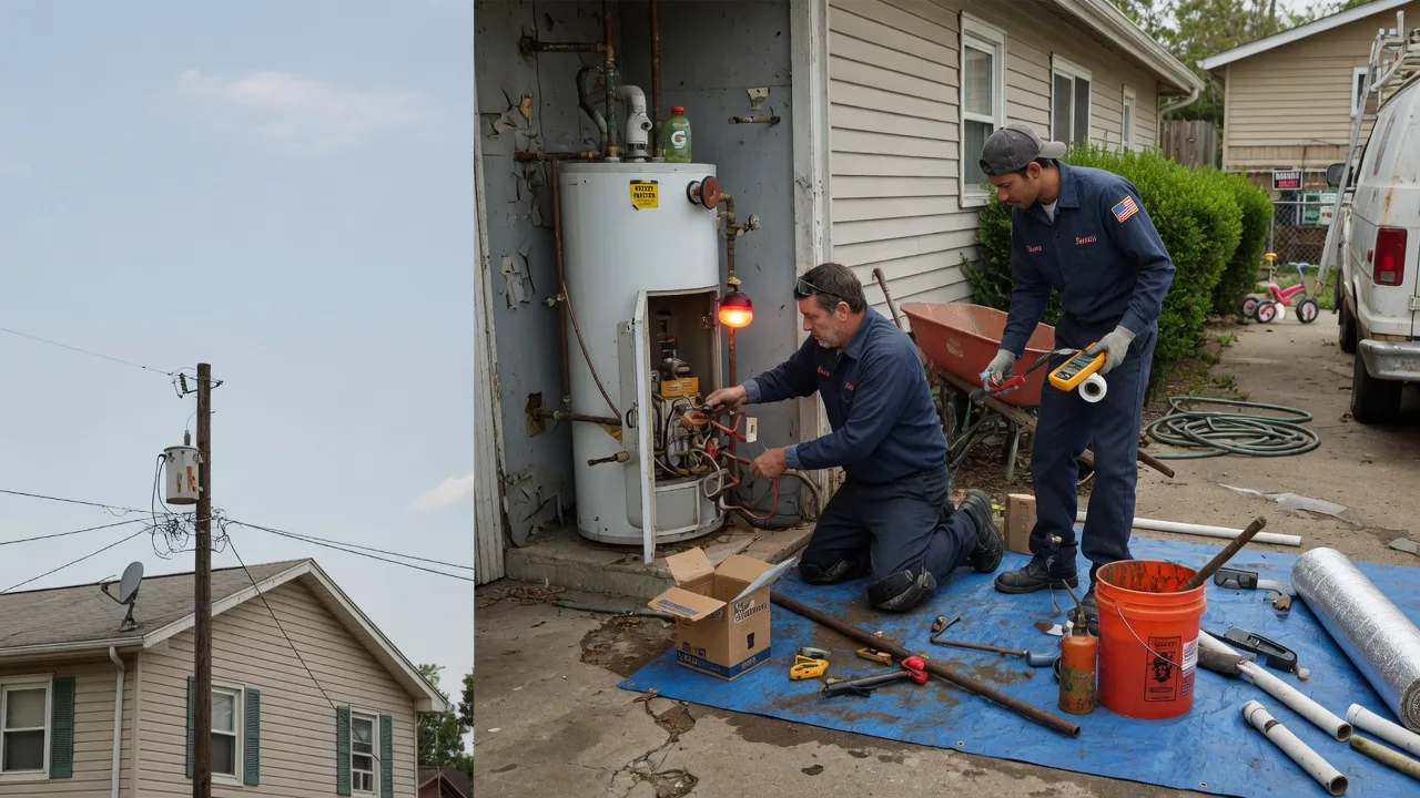 Leak Detection in Linesville, PA near me